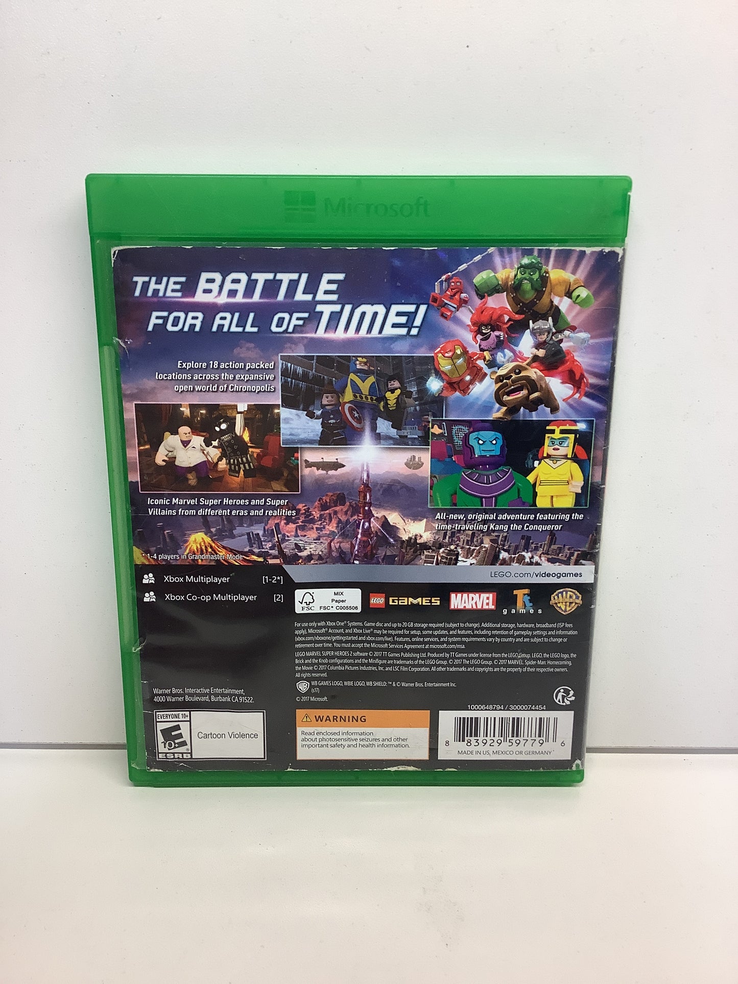 LEGO Marvel Super Heroes 2 - Xbox One