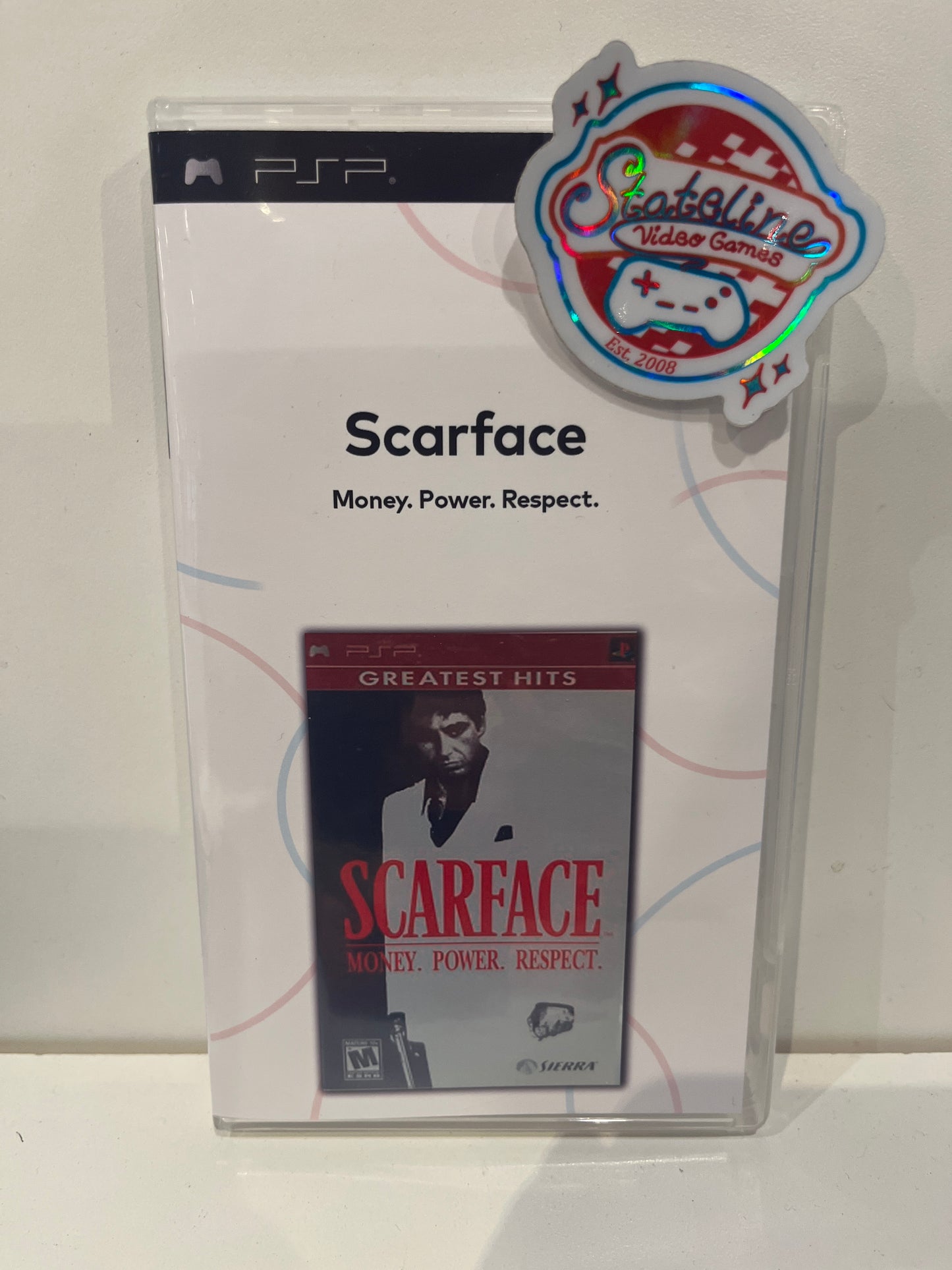 Scarface: Money Power Respect [Greatest Hits] - PSP