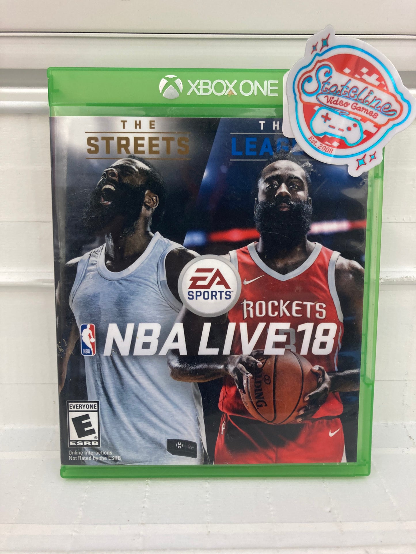 NBA Live 18 - Xbox One