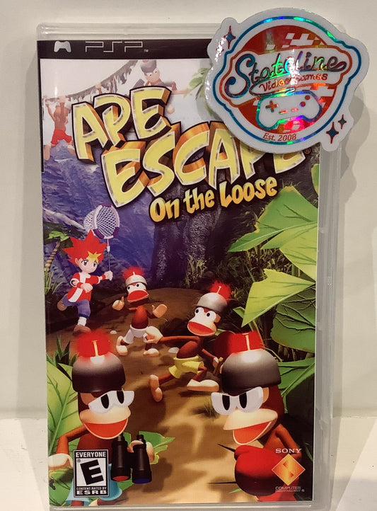 Ape Escape On the Loose - PSP