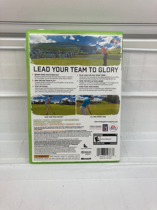 Tiger Woods PGA Tour 11 - Xbox 360