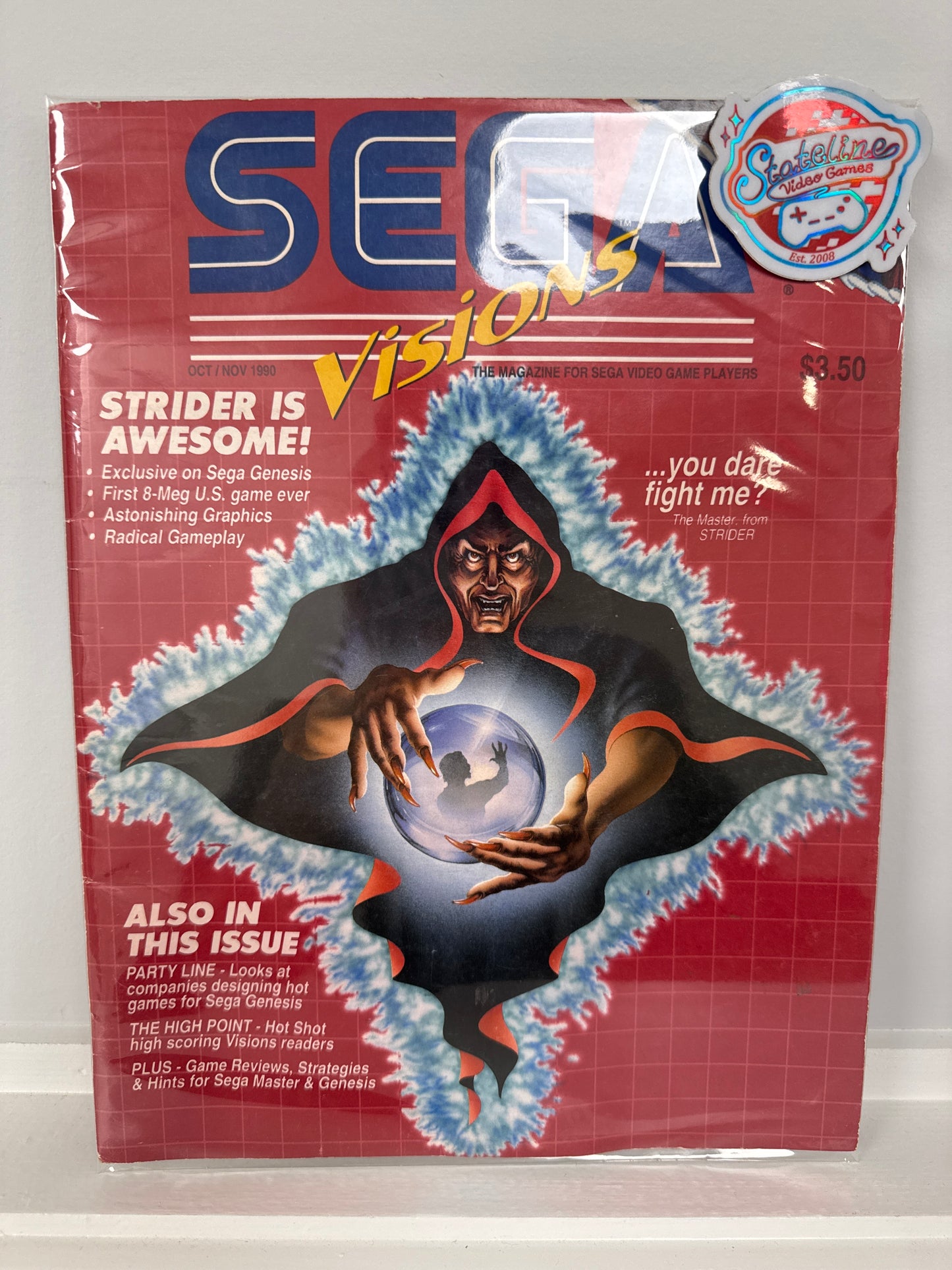 Sega Visions Magazine - Oct/Nov 1990 - Misc