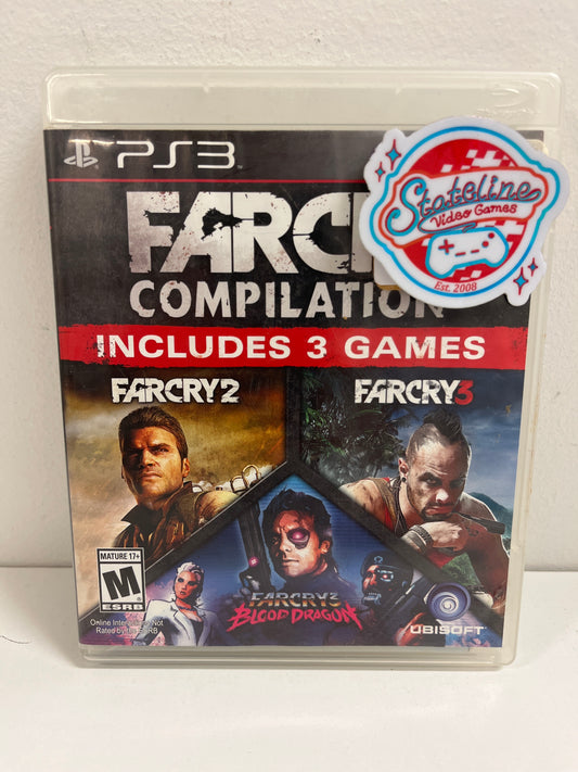 Far Cry Compilation - Playstation 3