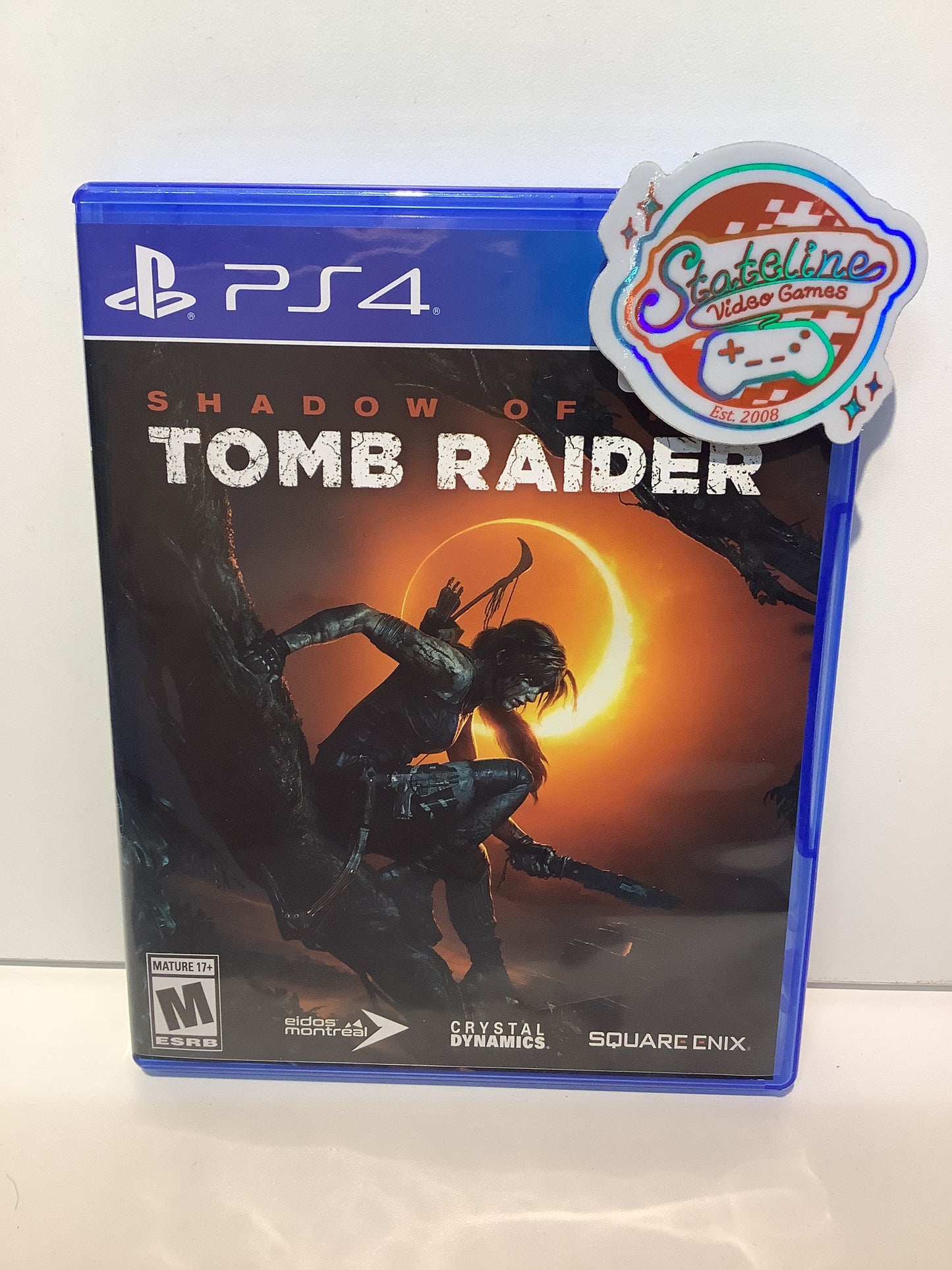 Shadow of The Tomb Raider - Playstation 4