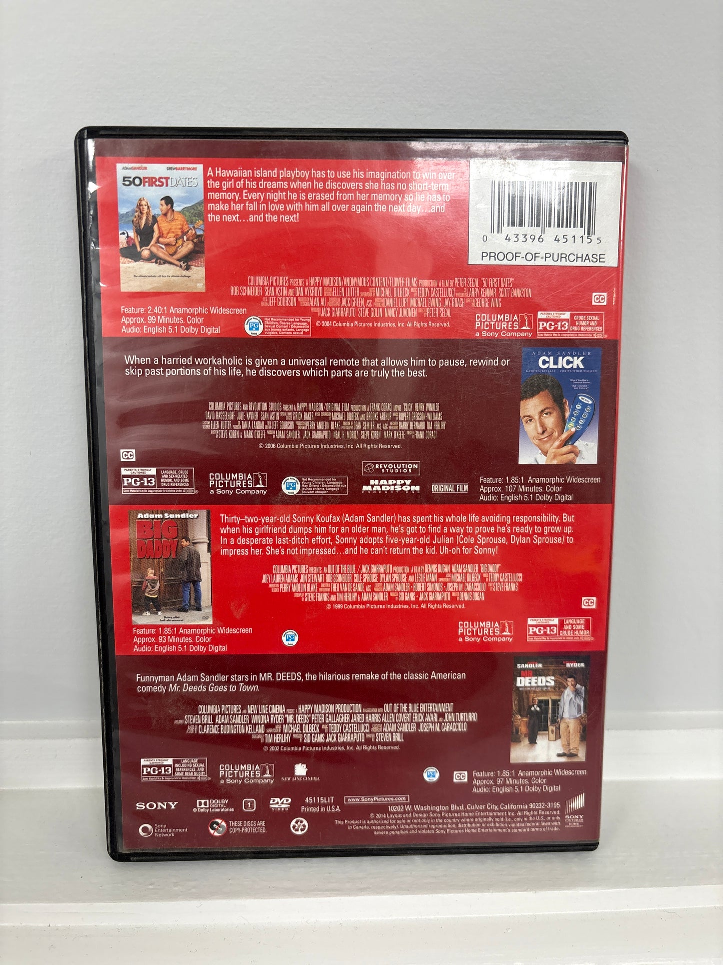 The Laugh Out Loud 4-Movie Collection - DVD
