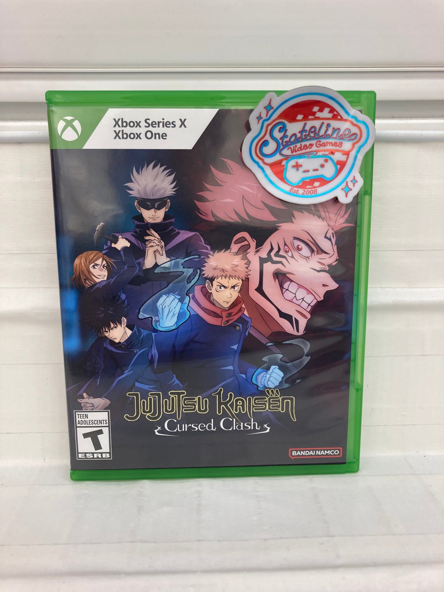 Jujutsu Kaisen: Cursed Clash - Xbox One