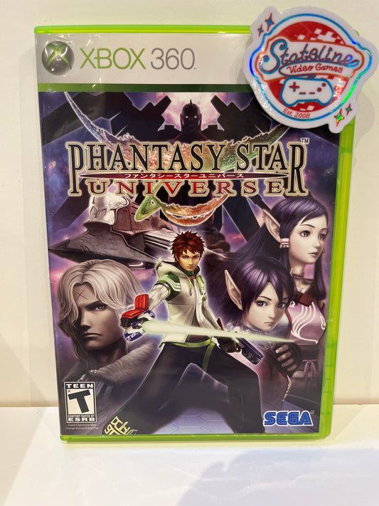 Phantasy Star Universe - Xbox 360