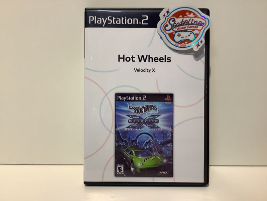Hot Wheels Velocity X - Playstation 2