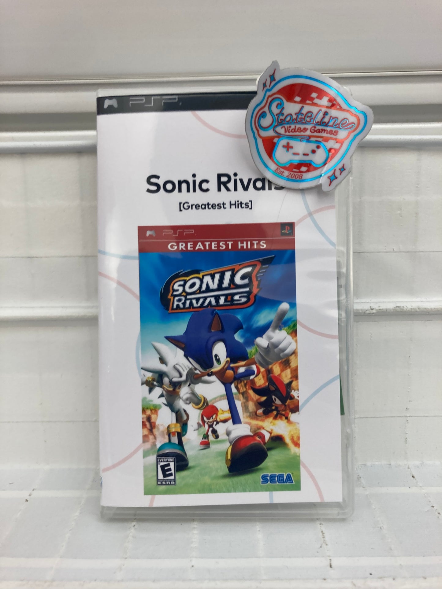 Sonic Rivals [Greatest Hits] - PSP
