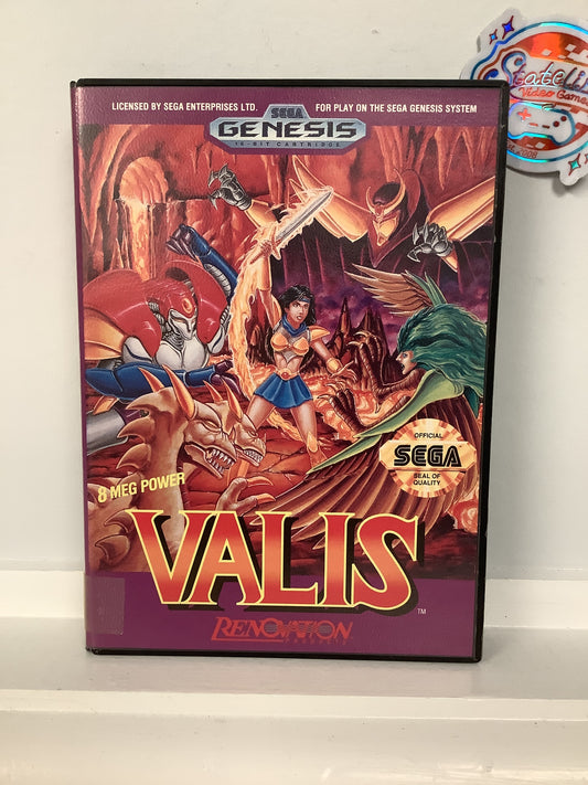 Valis The Fantasm Soldier - Sega Genesis