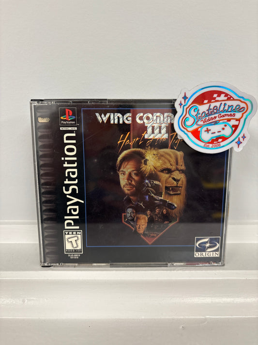 Wing Commander III Heart of the Tiger - Playstation