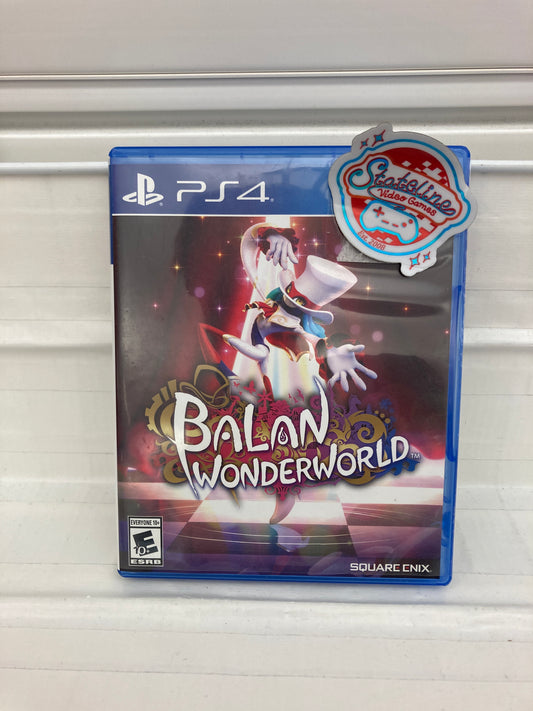 Balan Wonderworld - Playstation 4