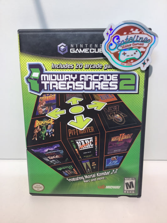 Midway Arcade Treasures 2 - Gamecube