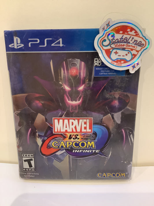 Marvel vs Capcom: Infinite [Deluxe Edition] - Playstation 4