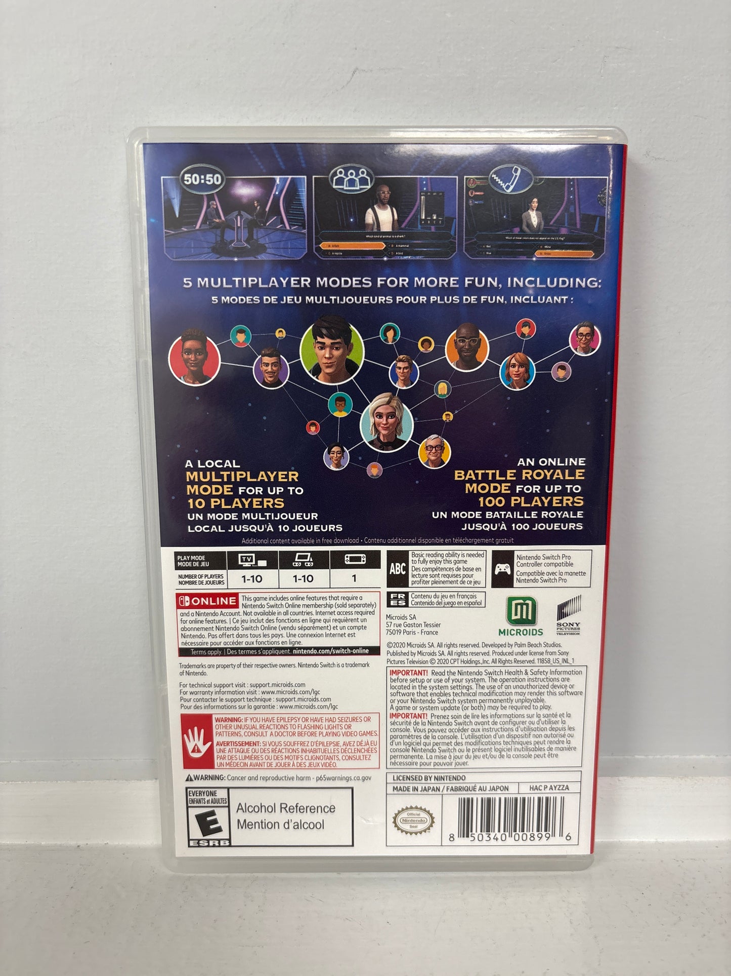 Who Wants to Be A Millionaire - Nintendo Switch