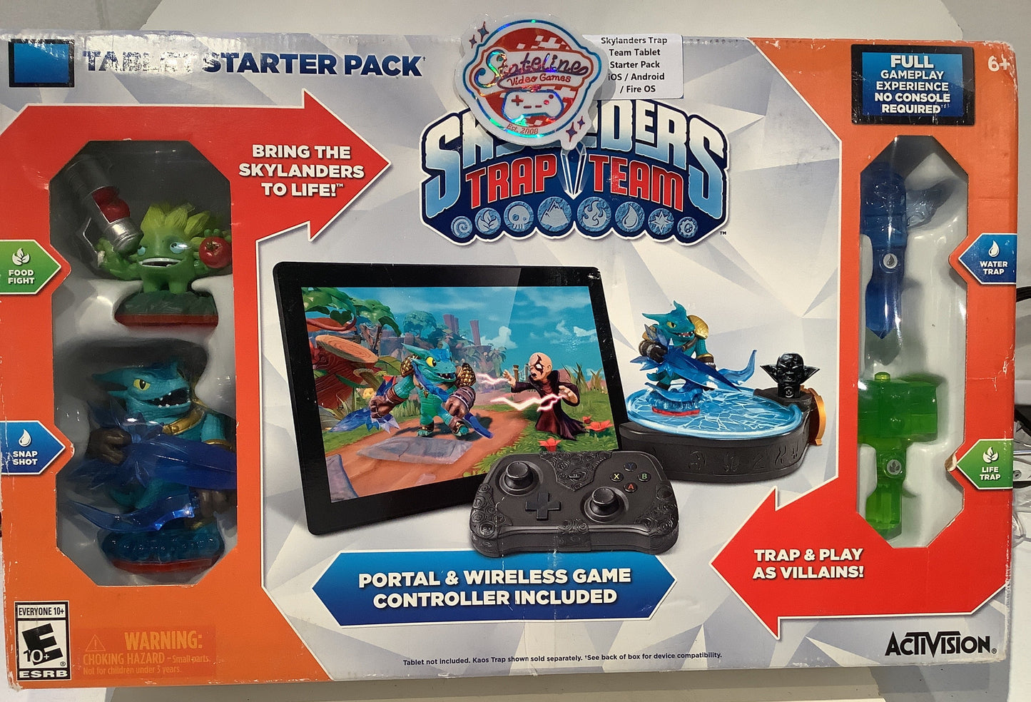 Skylanders Trap Team: Starter Pack - Nintendo 3DS