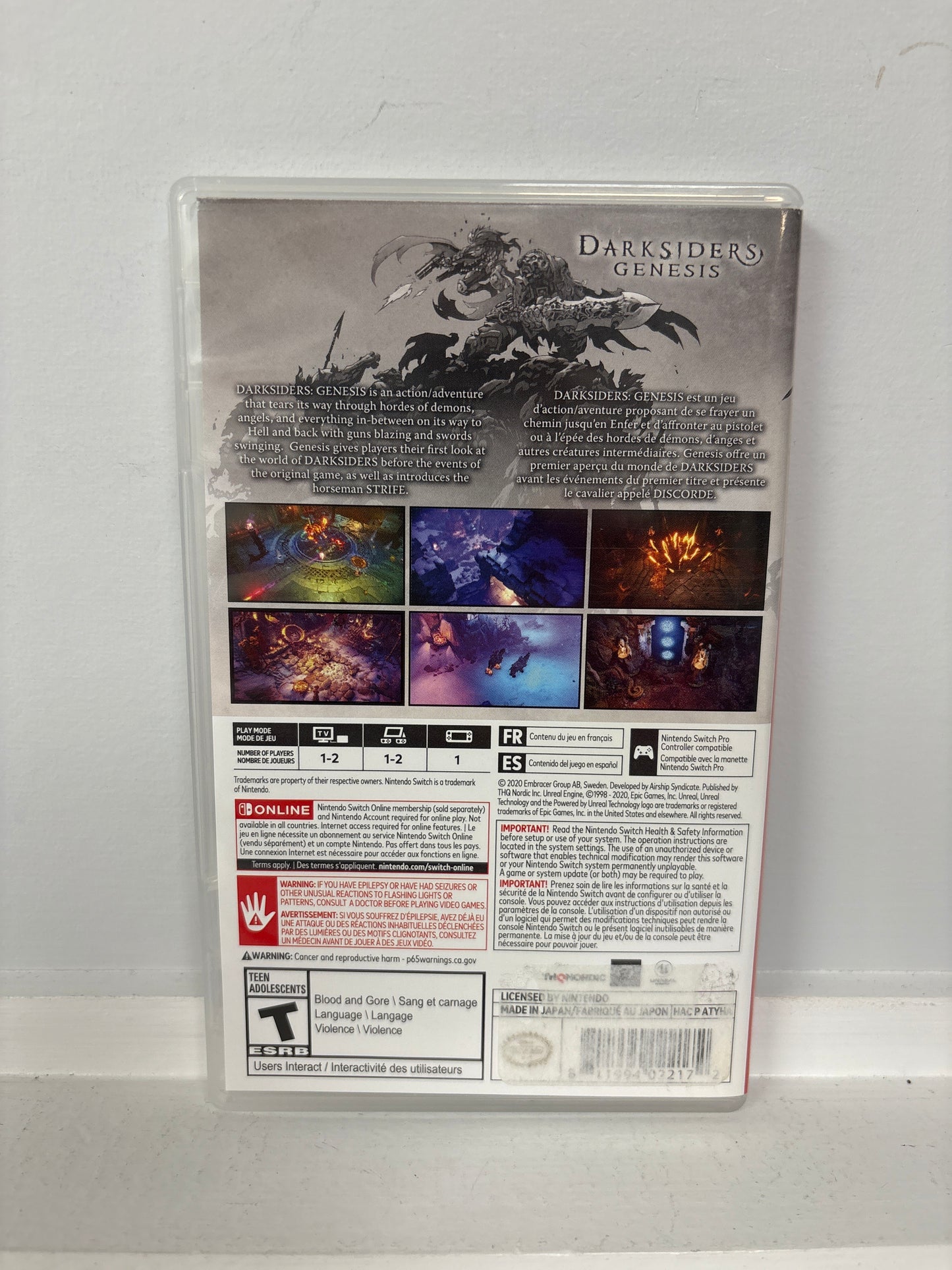 Darksiders Genesis - Nintendo Switch