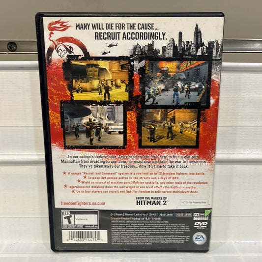 Freedom Fighters - Playstation 2