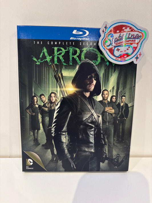 Arrow: The Complete Second Season - Blu-Ray