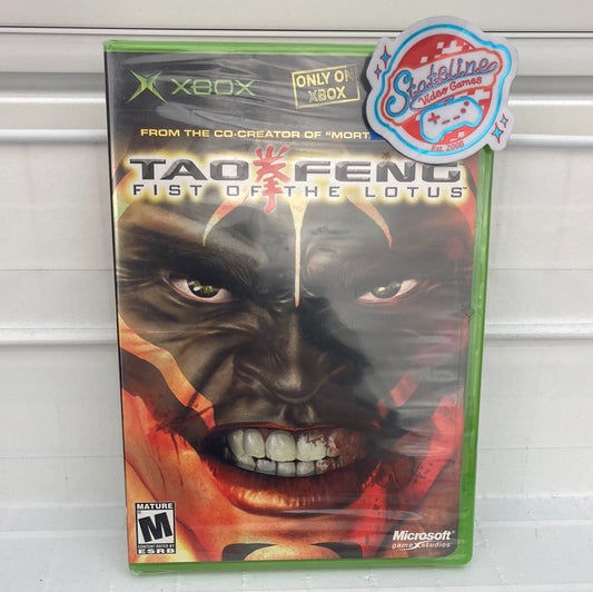 Tao Feng Fist of the Lotus - Xbox