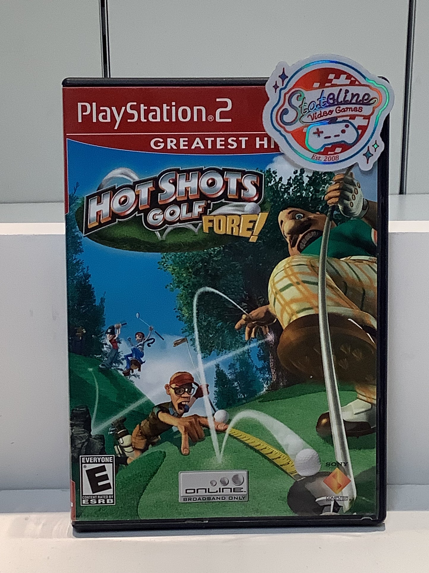 Hot Shots Golf Fore [Greatest Hits] - Playstation 2