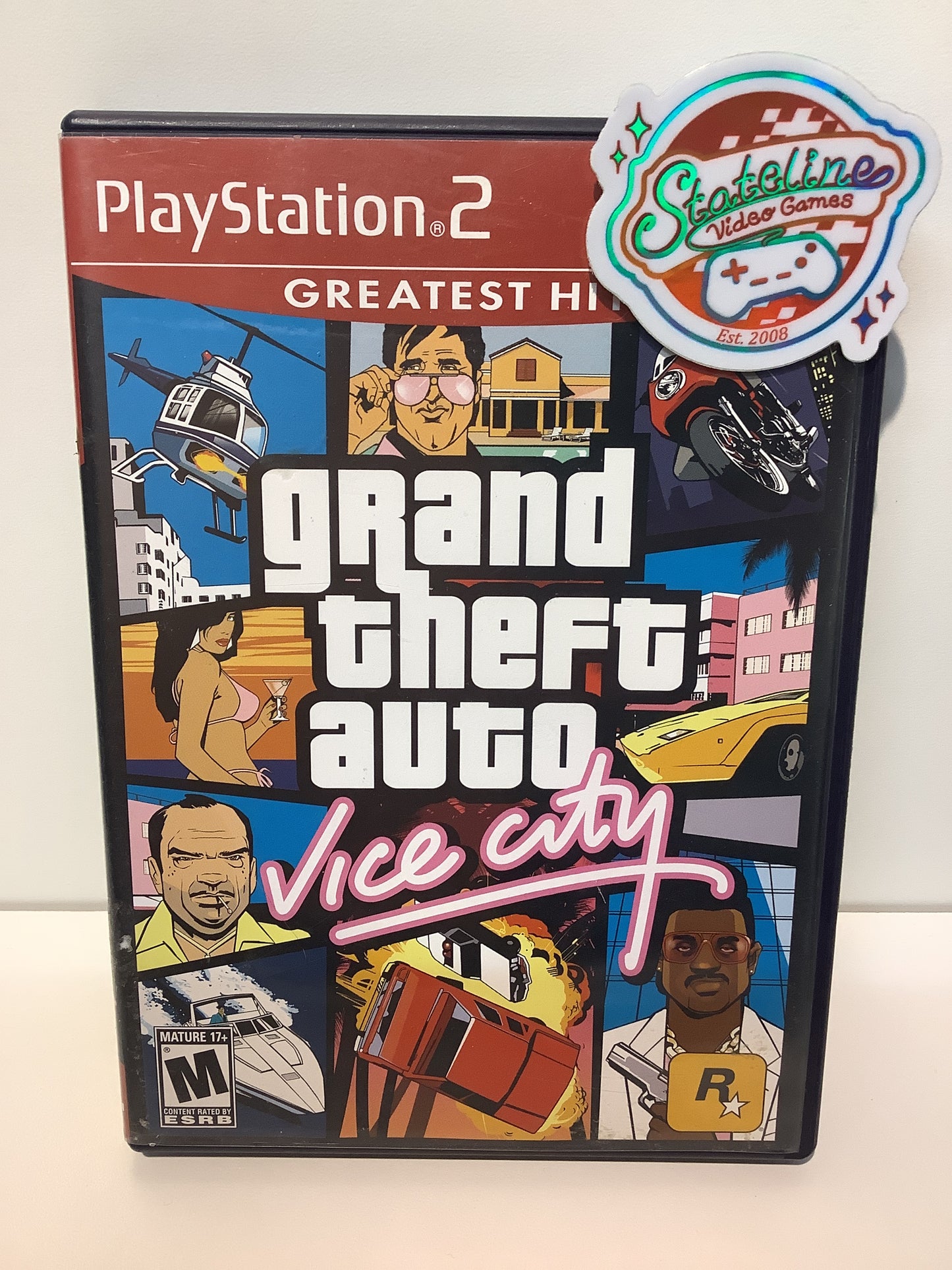 Grand Theft Auto Vice City [Greatest Hits] - Playstation 2
