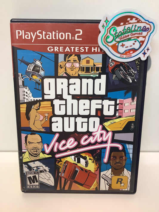 Grand Theft Auto Vice City [Greatest Hits] - Playstation 2