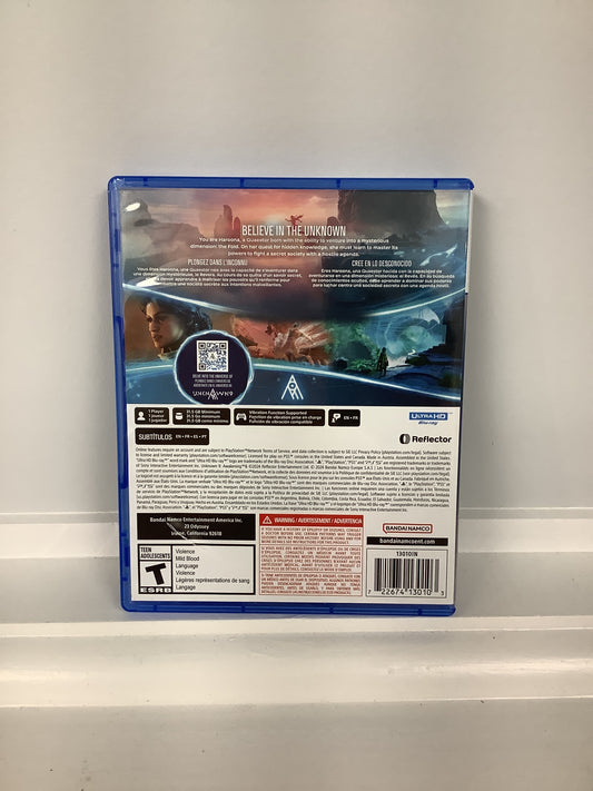 Unknown 9: Awakening - Playstation 5