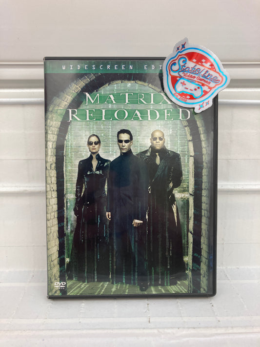 The Matrix Reloaded - DVD