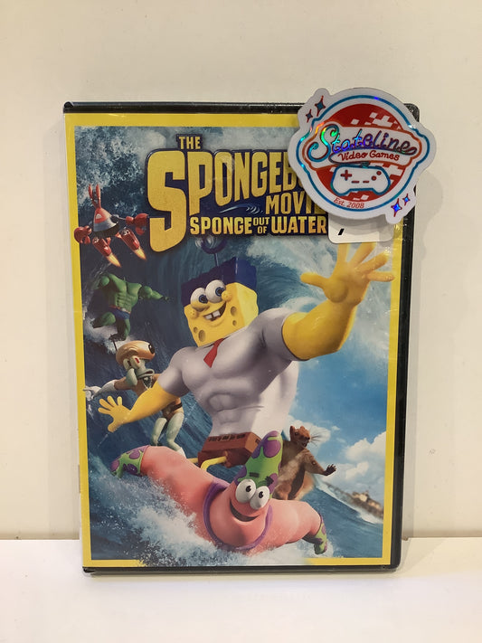 The Spongebob Movie: Sponge out of the Water - DVD