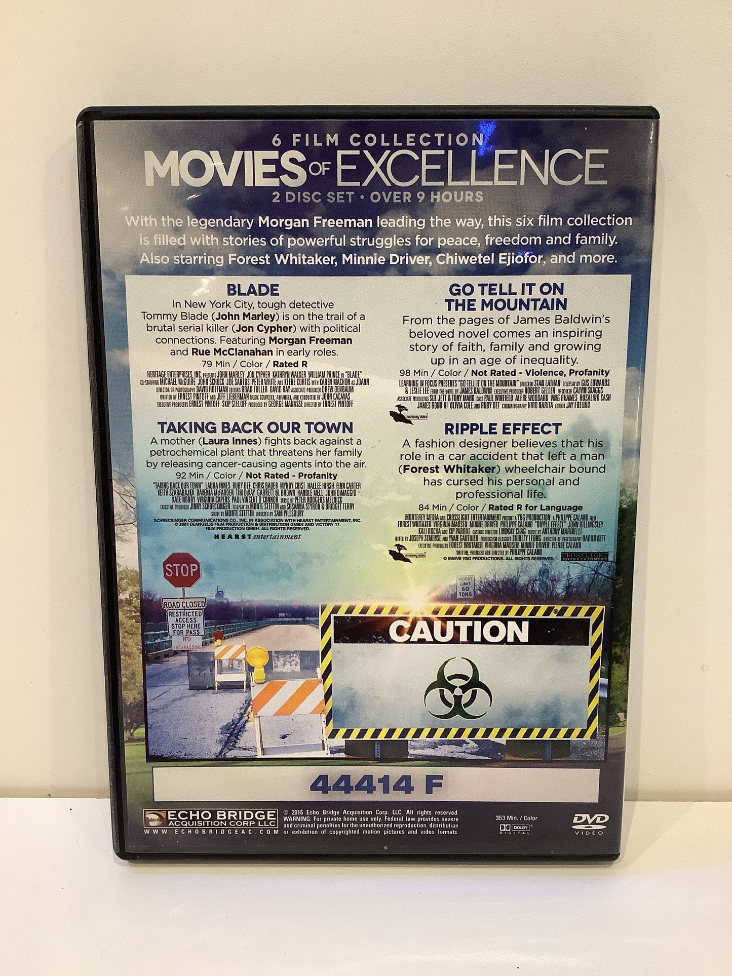 6 Film Collection - Movies of Excellence - DVD