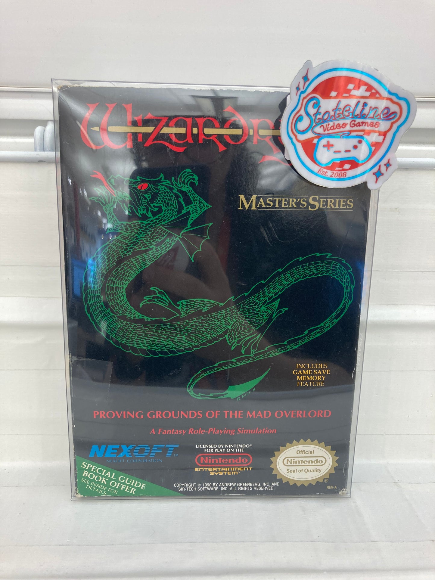 Wizardry: Proving Grounds of the Mad Overlord - NES