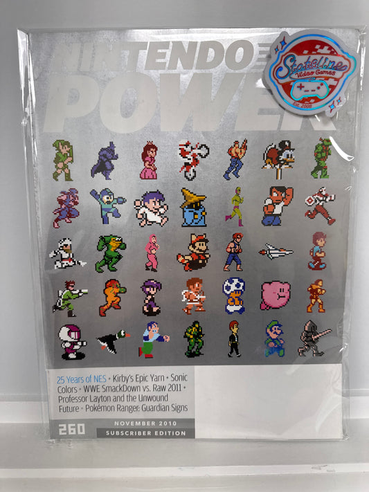[Volume 260] 25 Years of NES [Subscriber] - Nintendo Power