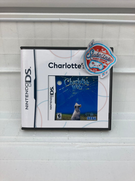 Charlotte's Web - Nintendo DS