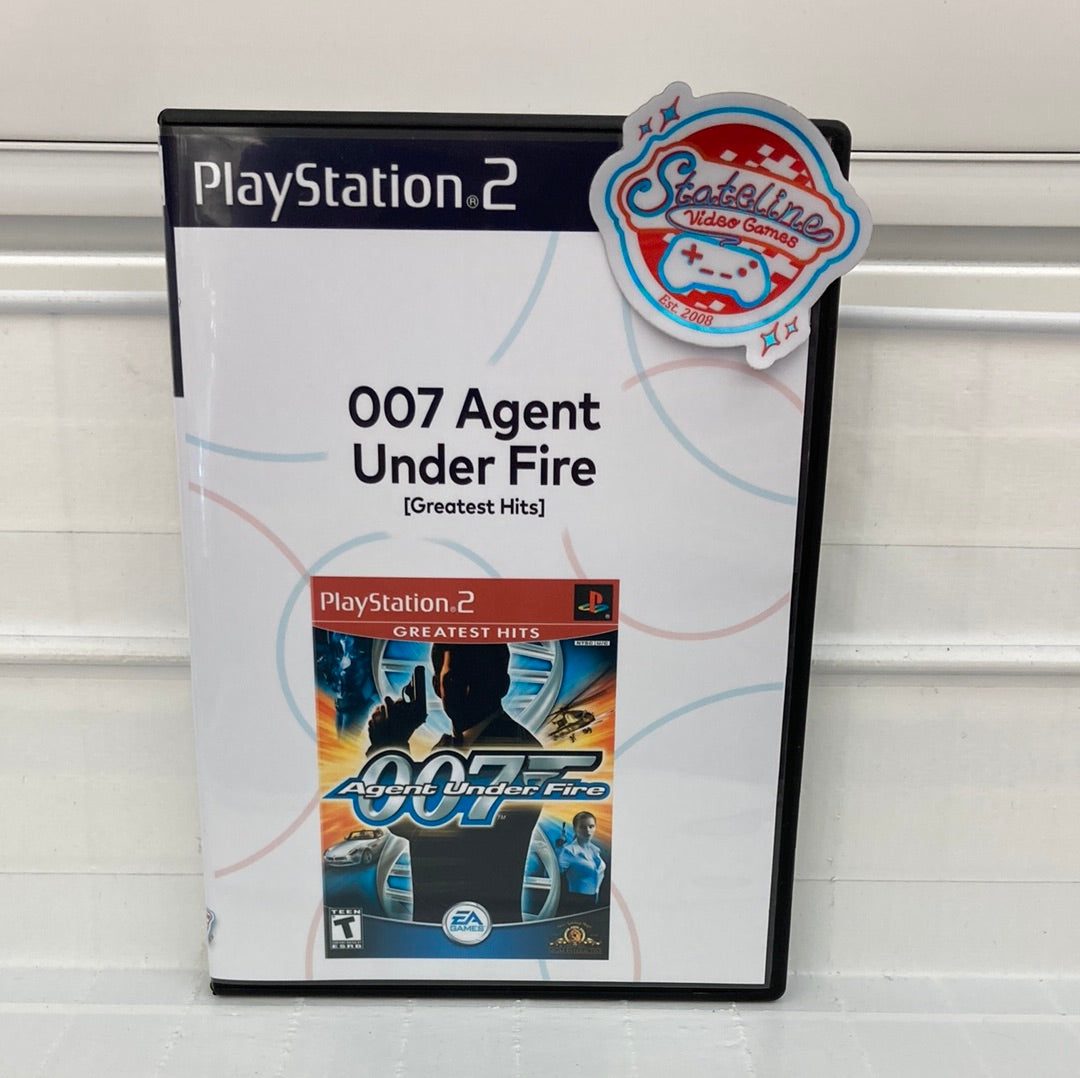 007 Agent Under Fire [Greatest Hits] - Playstation 2