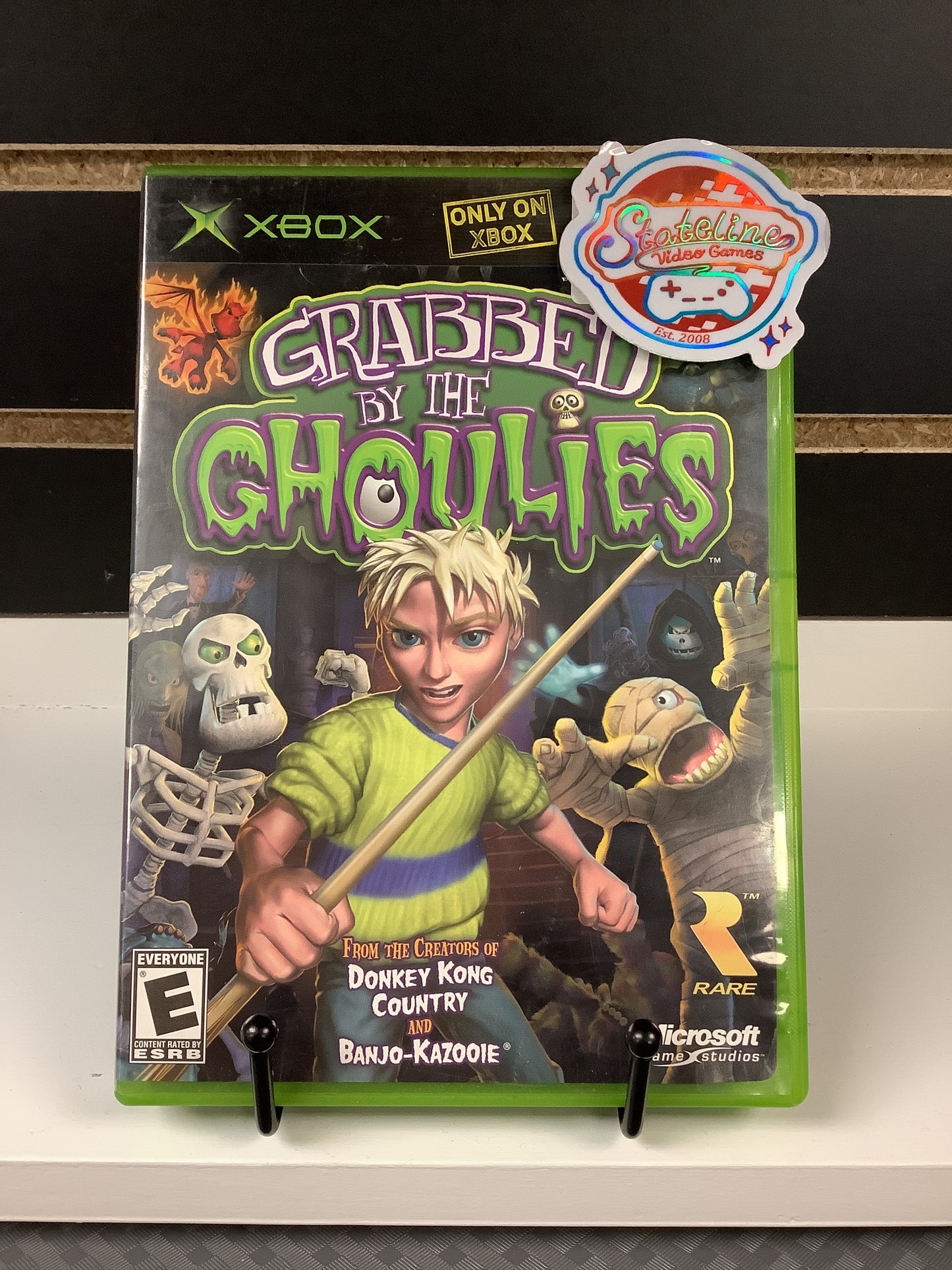 Grabbed by the Ghoulies - Xbox