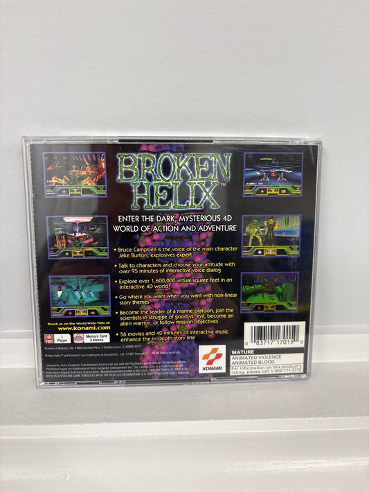 Broken Helix - Playstation