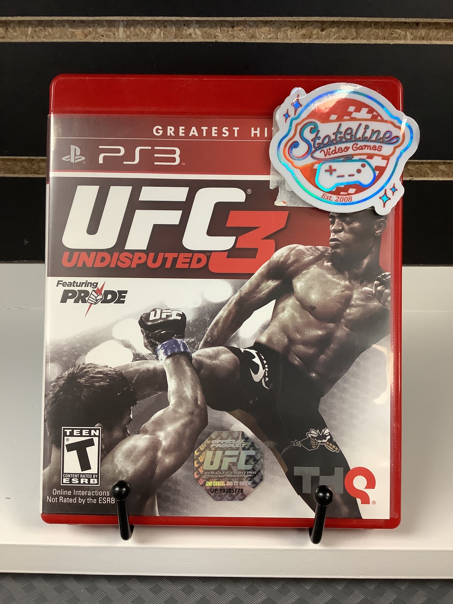 UFC Undisputed 3 [Greatest Hits] - Playstation 3
