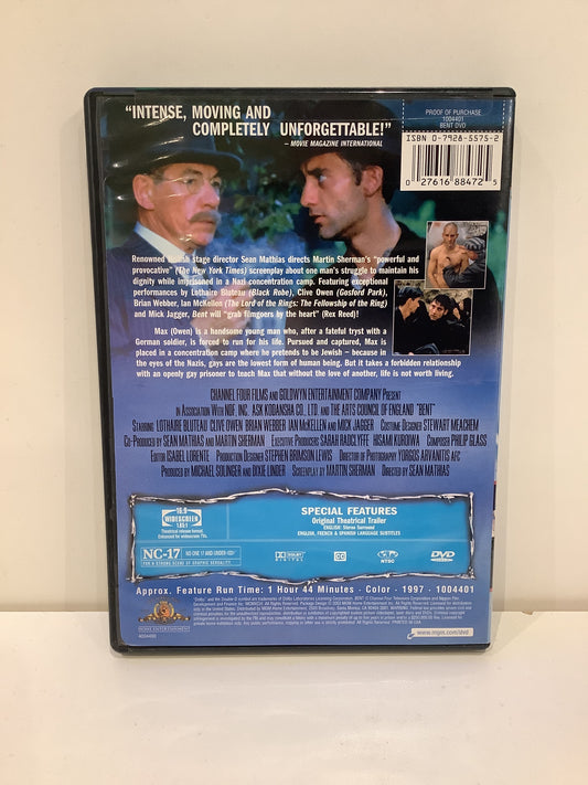Bent - DVD