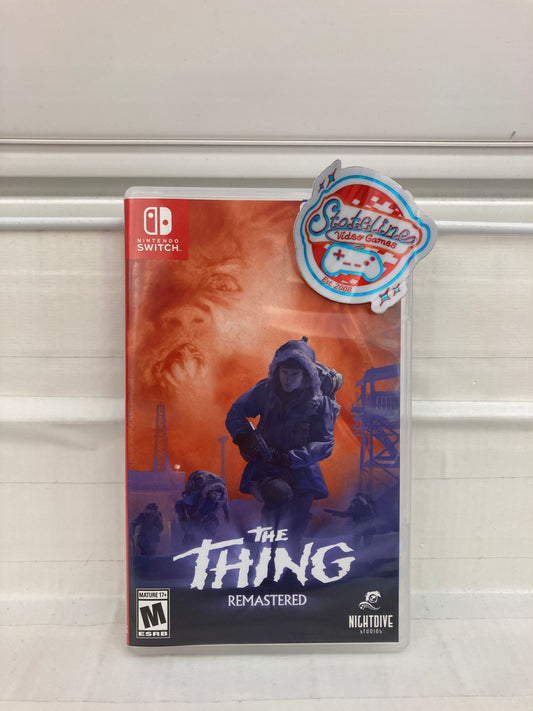 The Thing: Remastered - Nintendo Switch