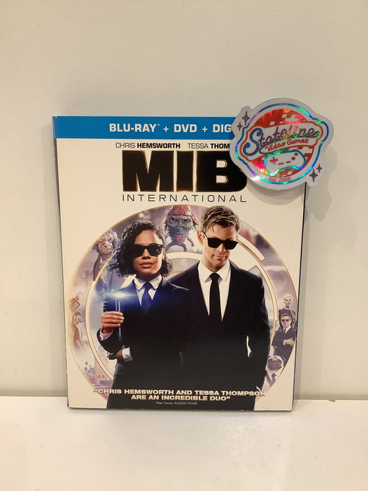 MIB International - Blu-Ray