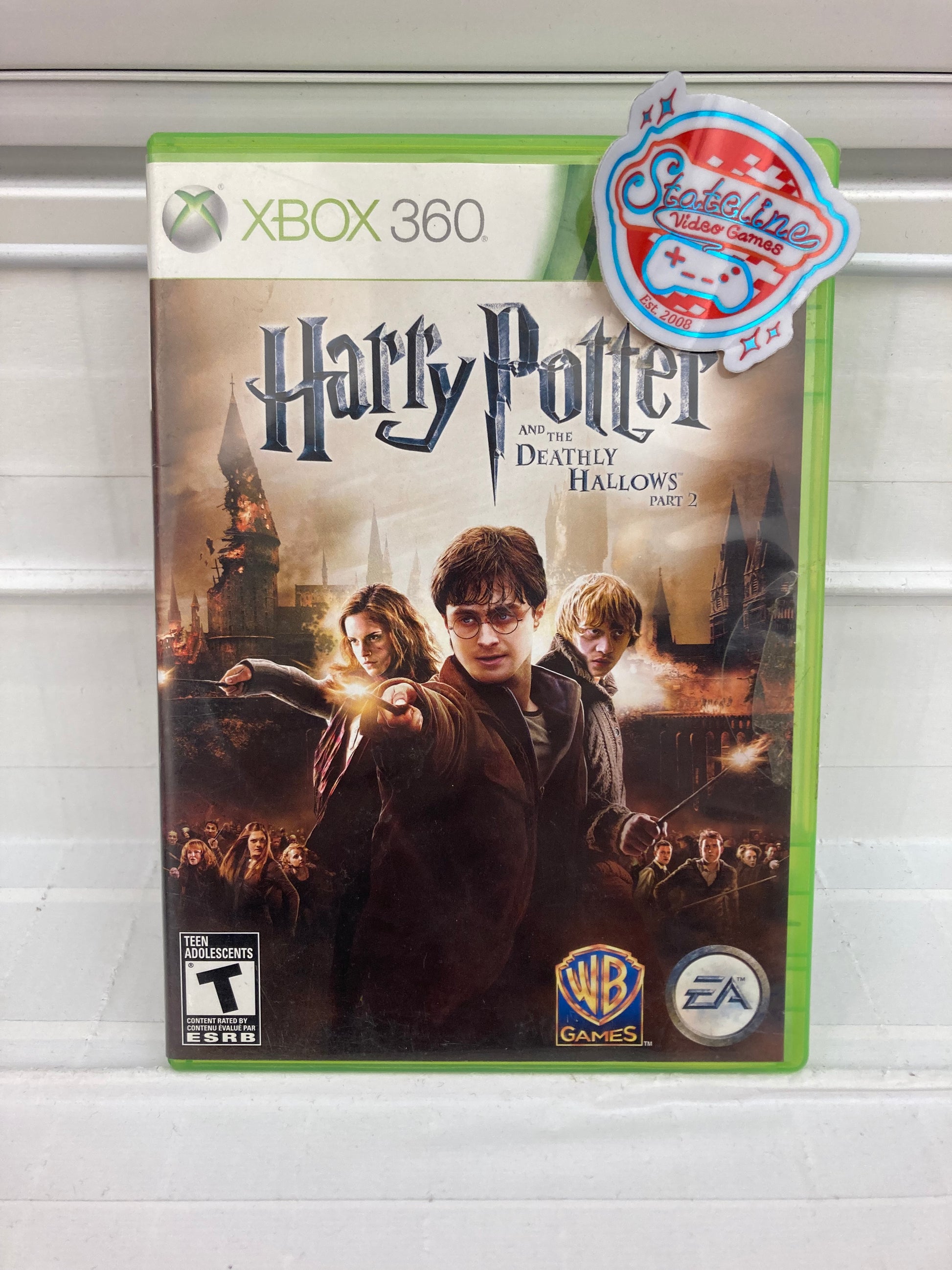 Video Game Harry Potter Xbox 360 Harry Potter For Kinect (RARE