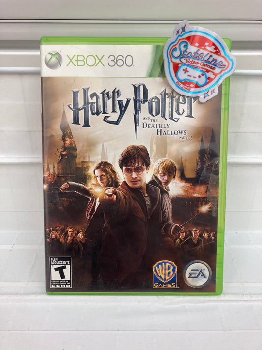 Harry Potter and the Deathly Hallows: Part 2 - Xbox 360