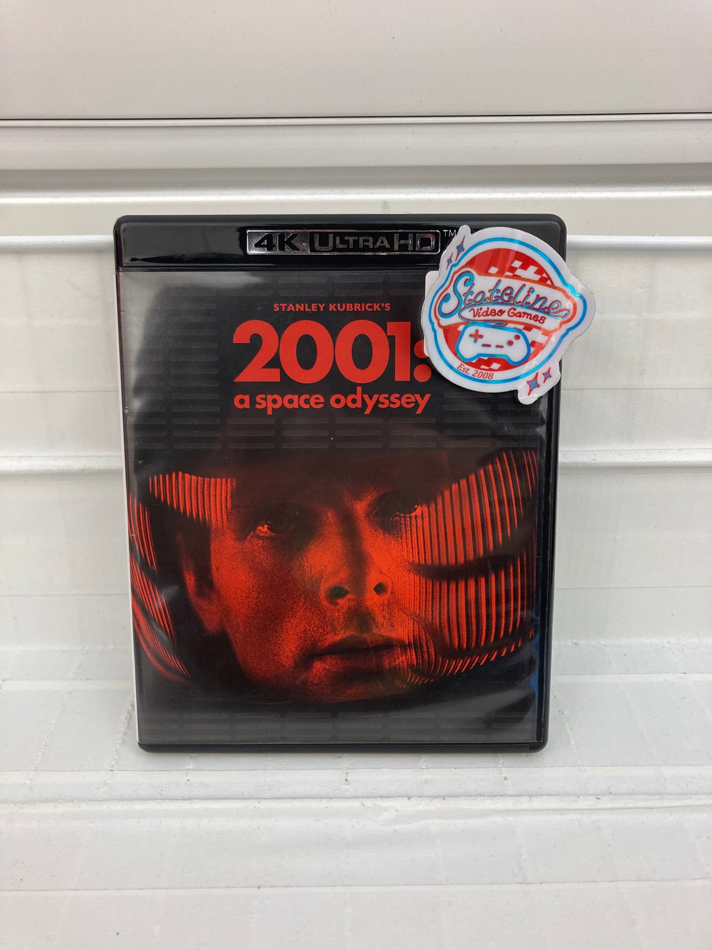 2001: A Space Odyssey - 4K - Blu Ray