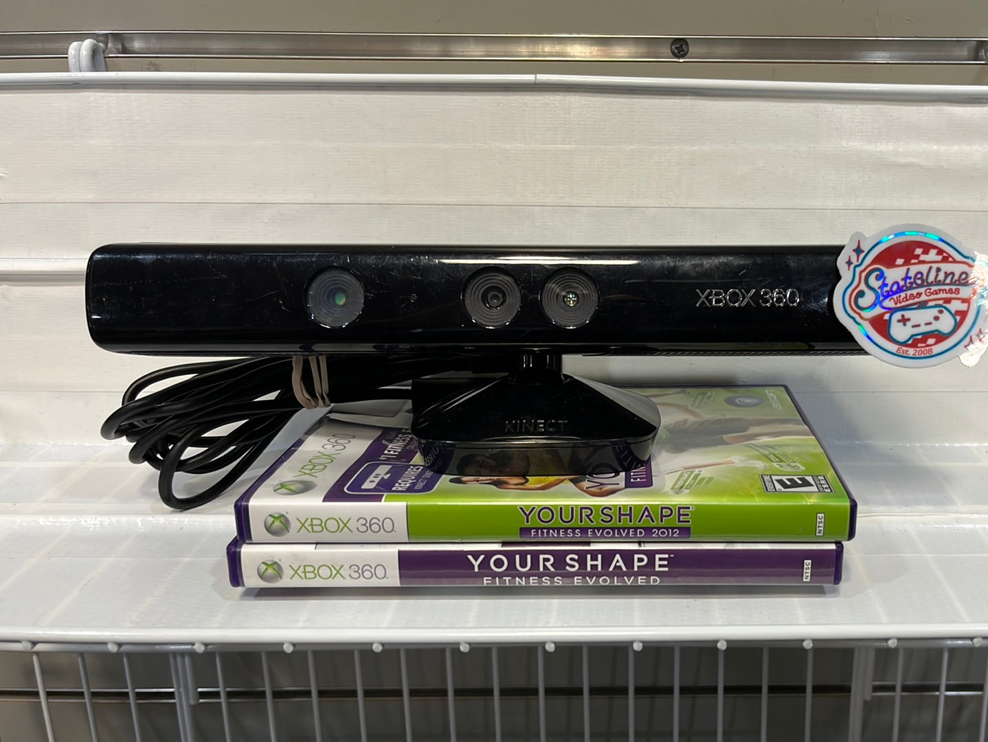 Kinect Sensor - Xbox 360 – Stateline Video Games Inc.