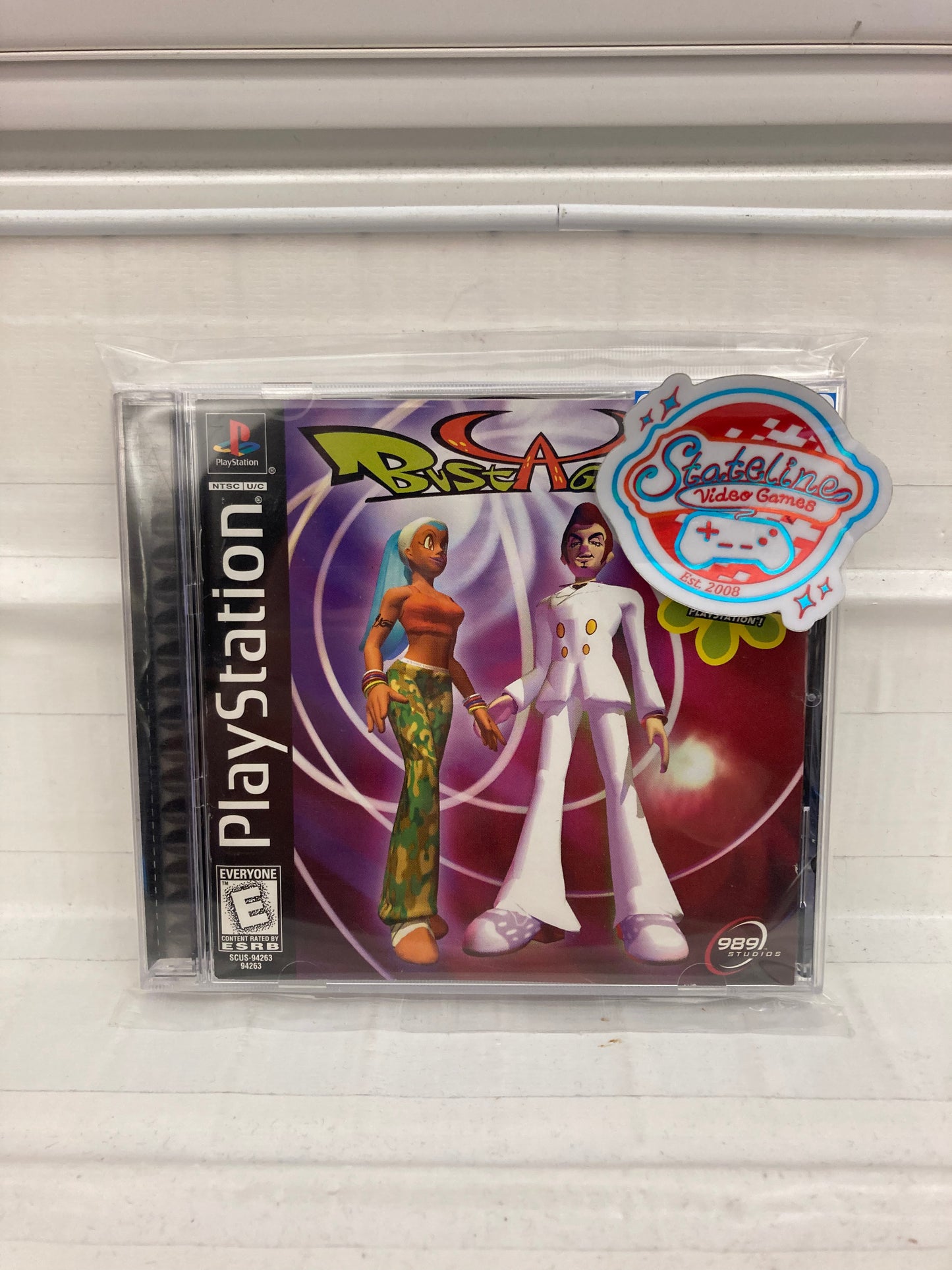 Bust A Groove - Playstation