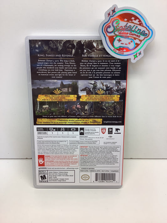 Kingdom Come Deliverance [Royal Edition] - Nintendo Switch