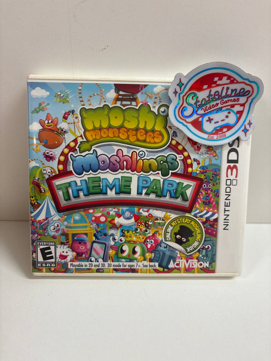 Moshi Monsters: Moshlings Theme Park - Nintendo 3DS