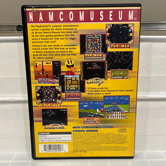 Namco Museum - Playstation 2