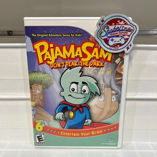 Pajama Sam: Don't Fear the Dark - Wii